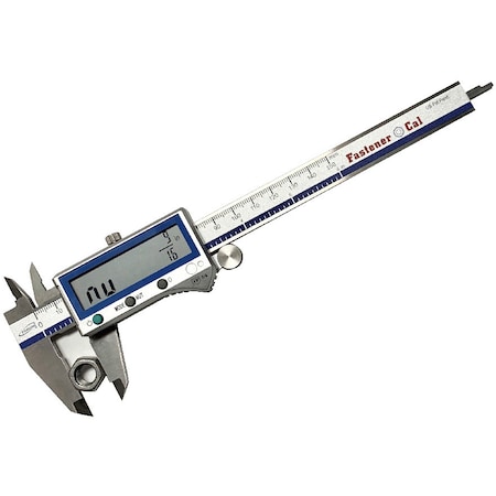 Igaging IP54 Fastener Caliper, Measures Nuts and Bolt Sizes Easy! - 100-334-06 100-334-06